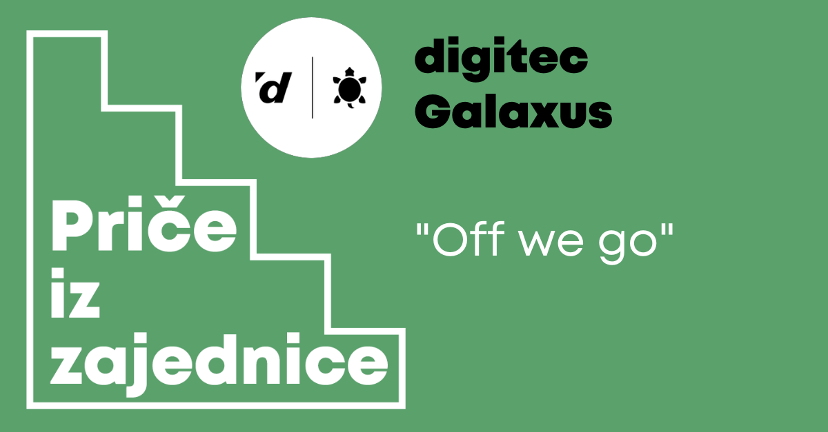 Digitec Galaxus i “Off we go”