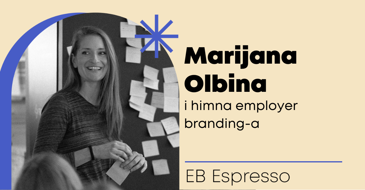 Marijana Olbina i himna employer branding-a